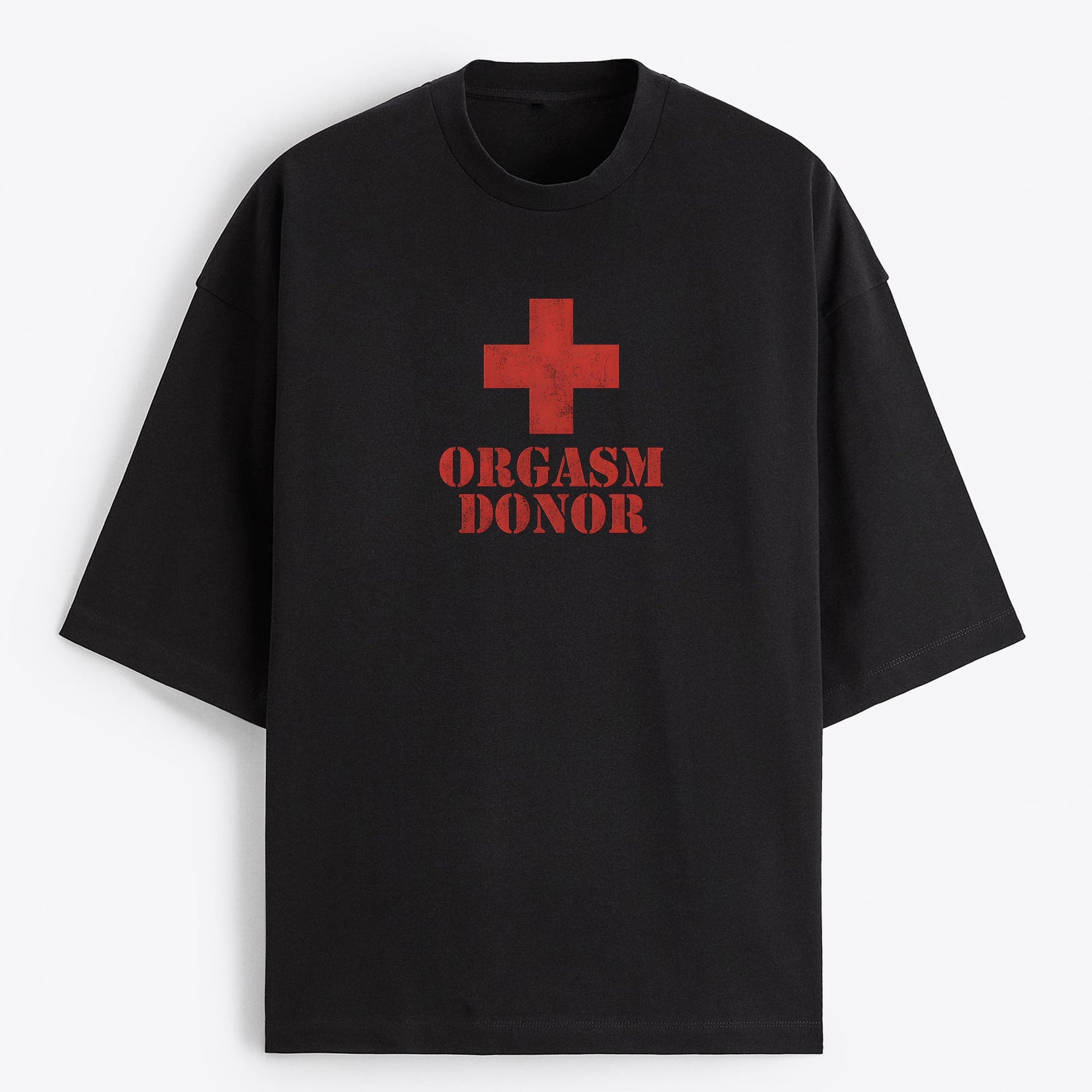 "Donor" Oversize T-Shirt - USA