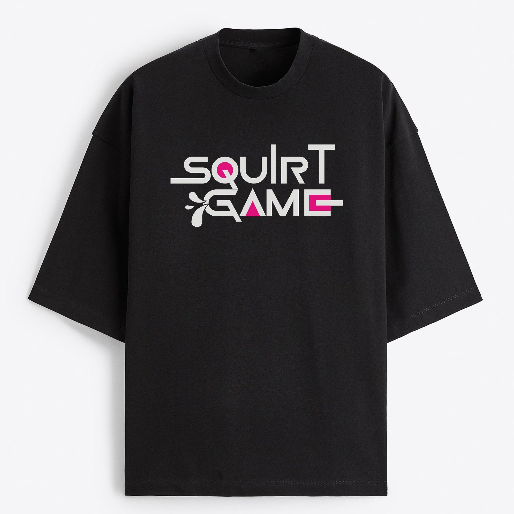"Squirt Game" Oversize T-Shirt - USA