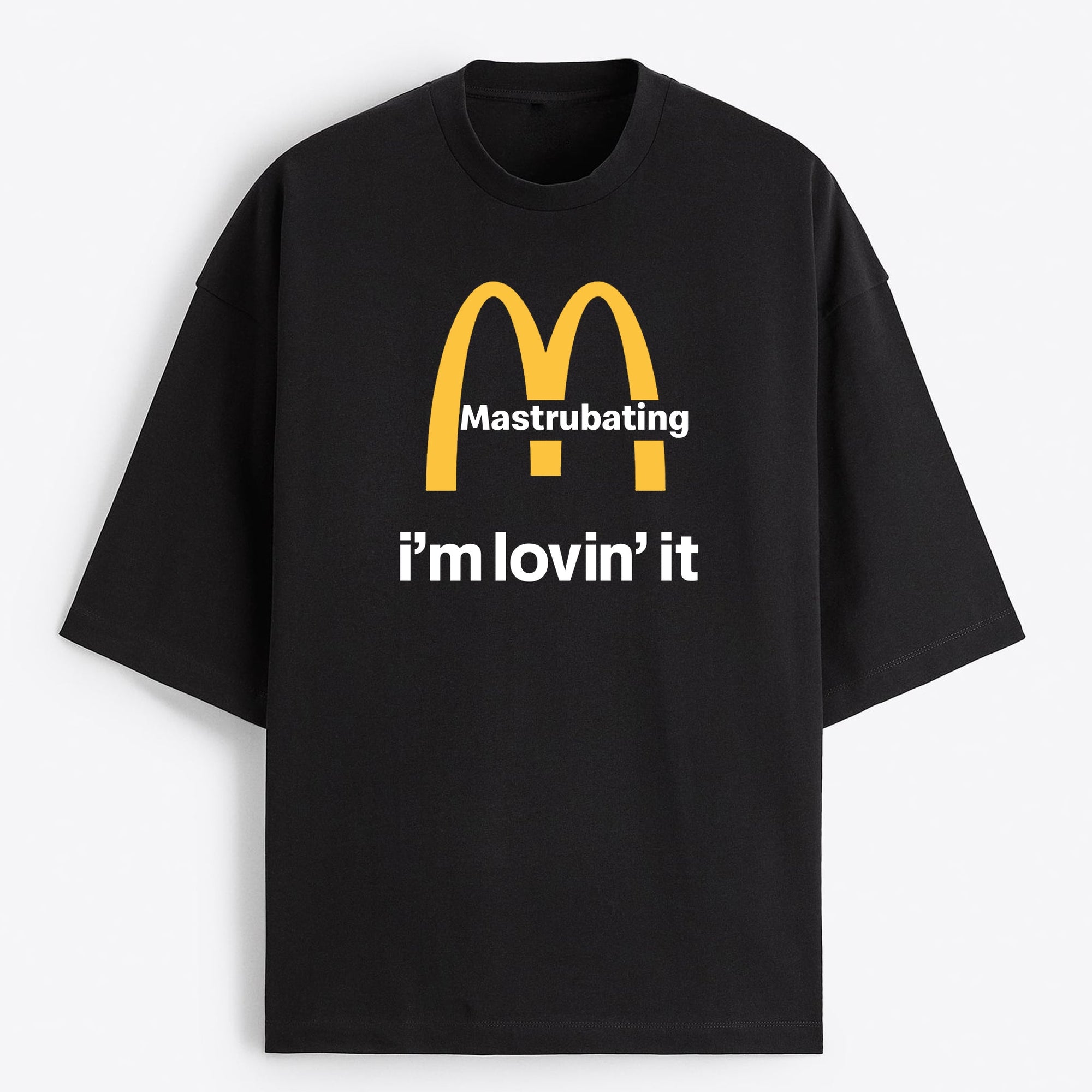 "I'm Lovin it" Oversize T-Shirt - USA
