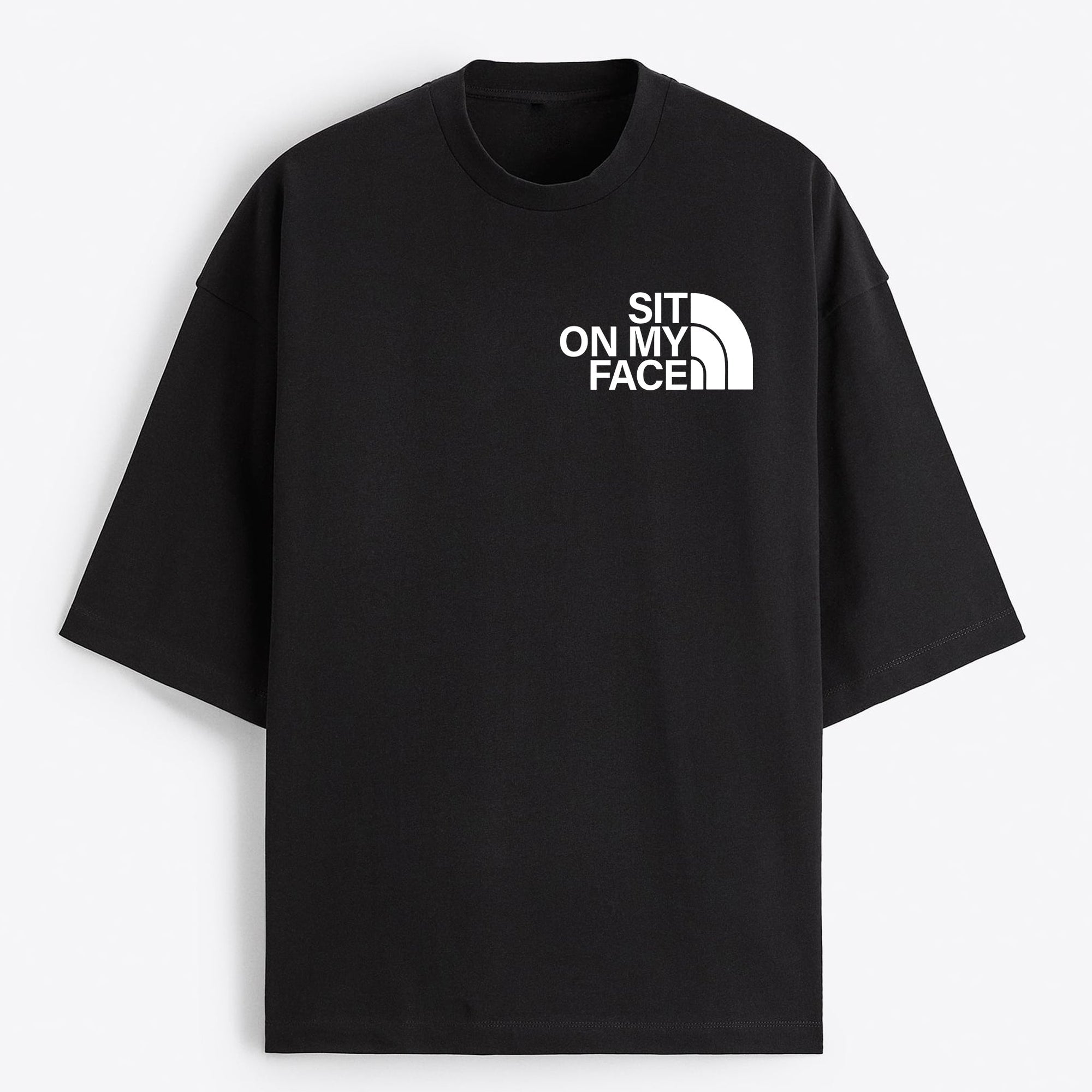 "Sit On My Face" Oversize T-Shirt - USA