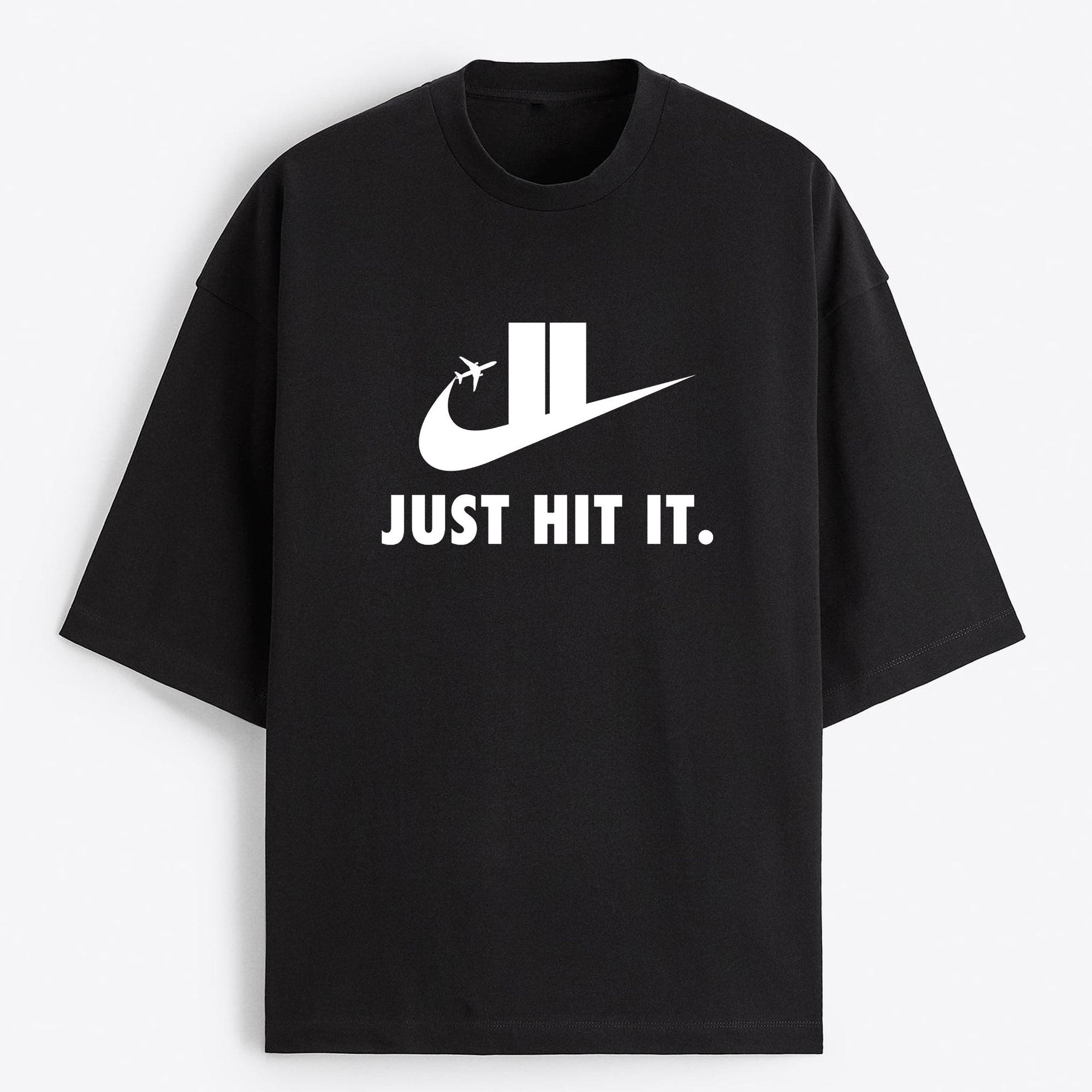 "Just Hit it" Oversize T-Shirt - USA