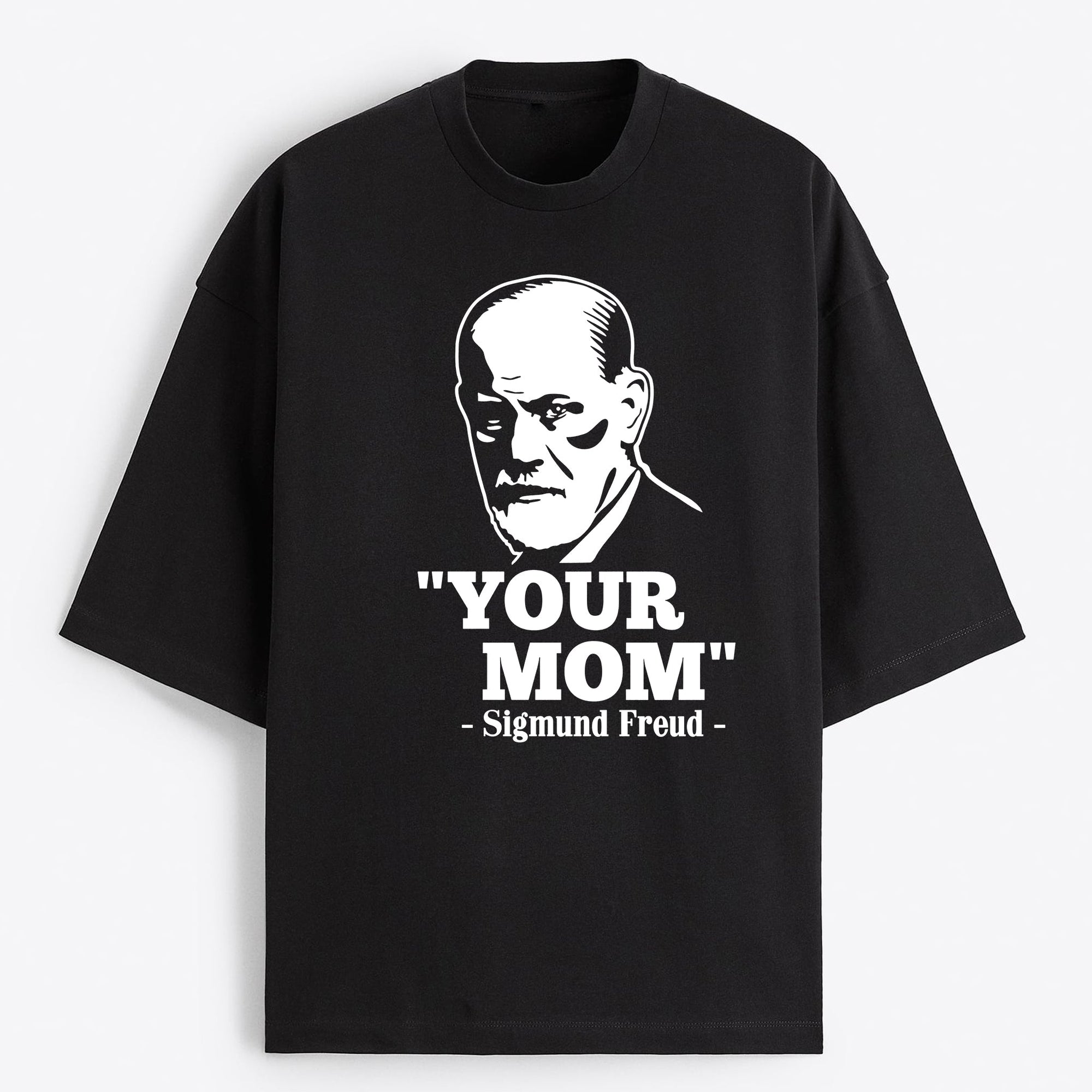 "Freud - Your Mom" Oversize T-Shirt - USA