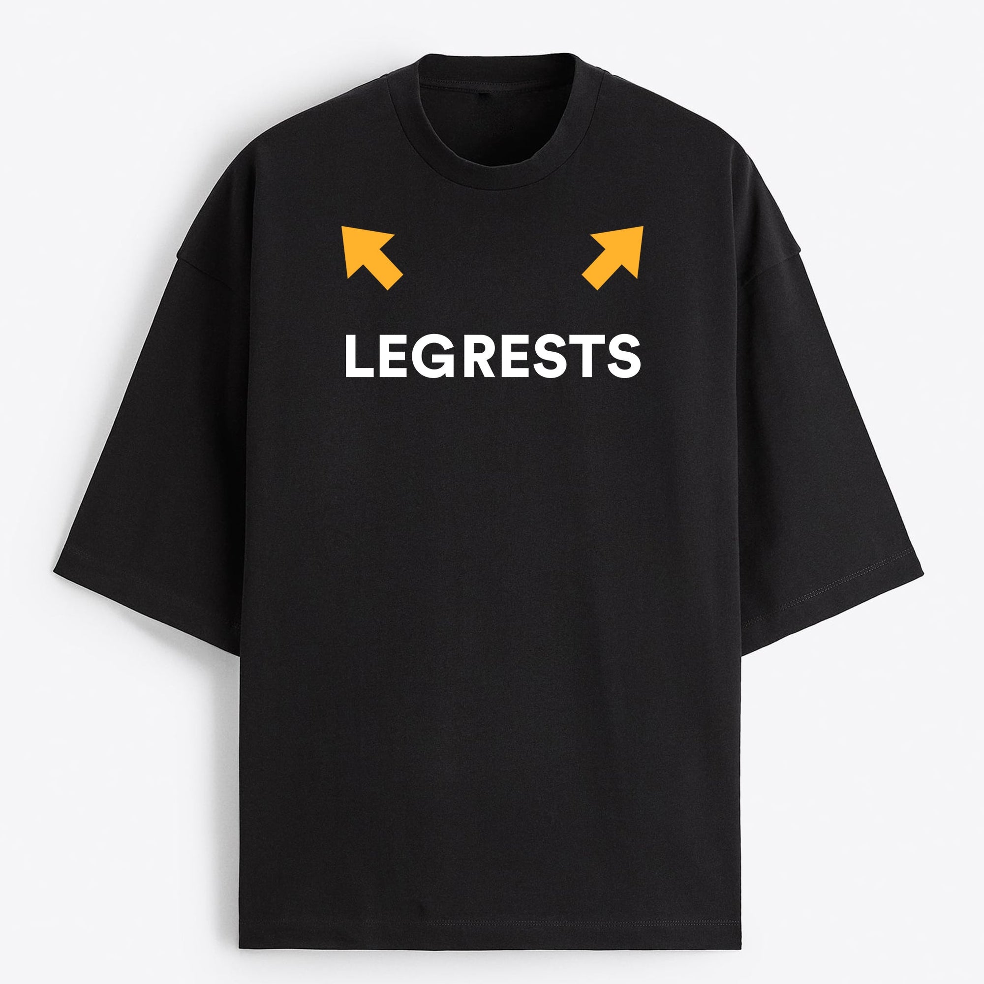"Leg Rests" Oversize T-Shirt - USA