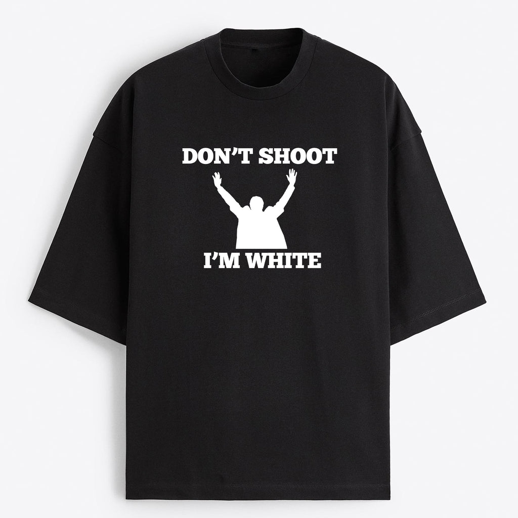 "Don't Shoot" Oversize T-Shirt - USA