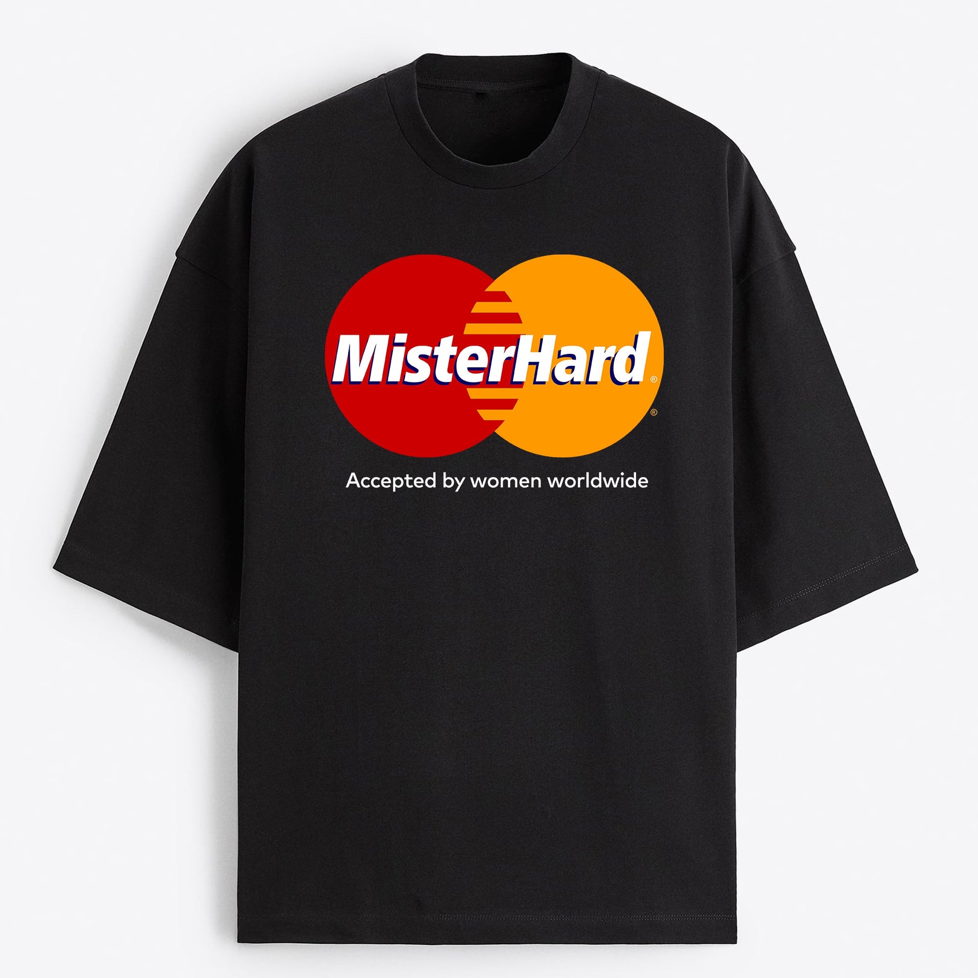 "MisterHard" Oversize T-Shirt - USA