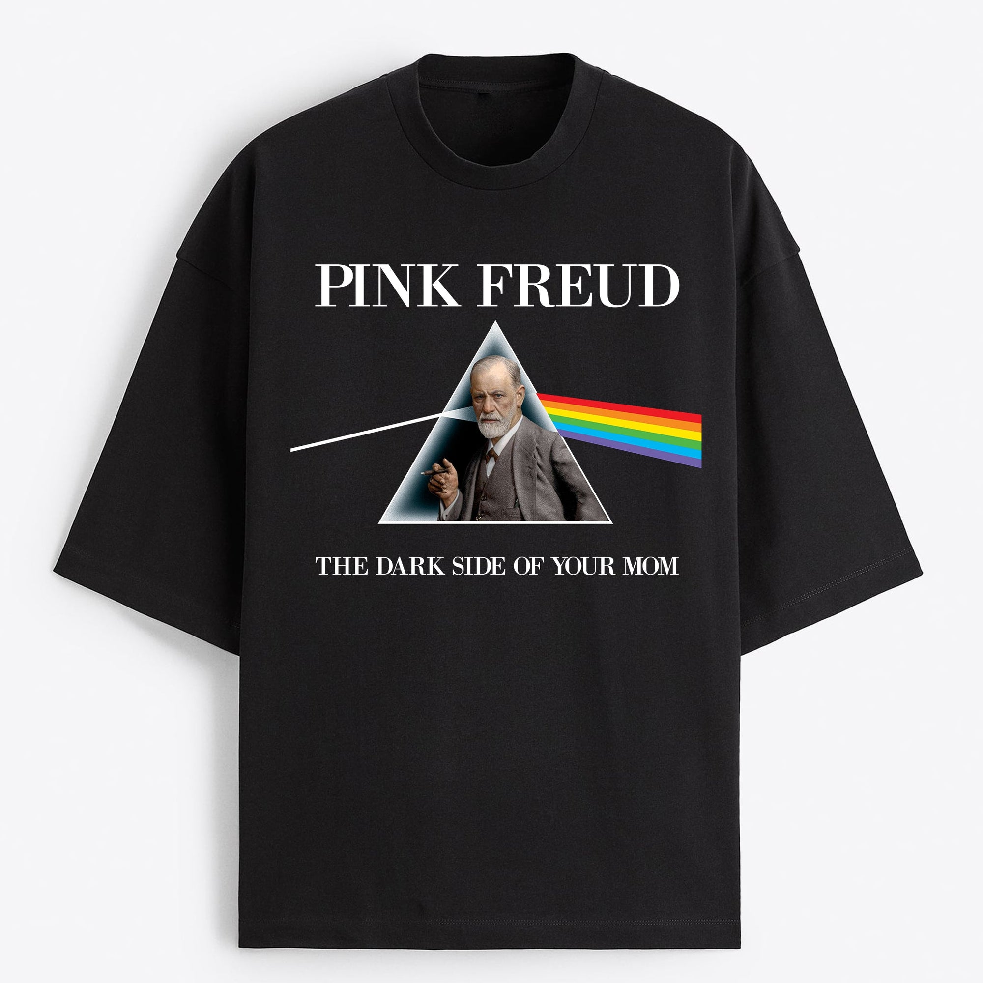 "Pink Freud" Oversize T-Shirt - USA