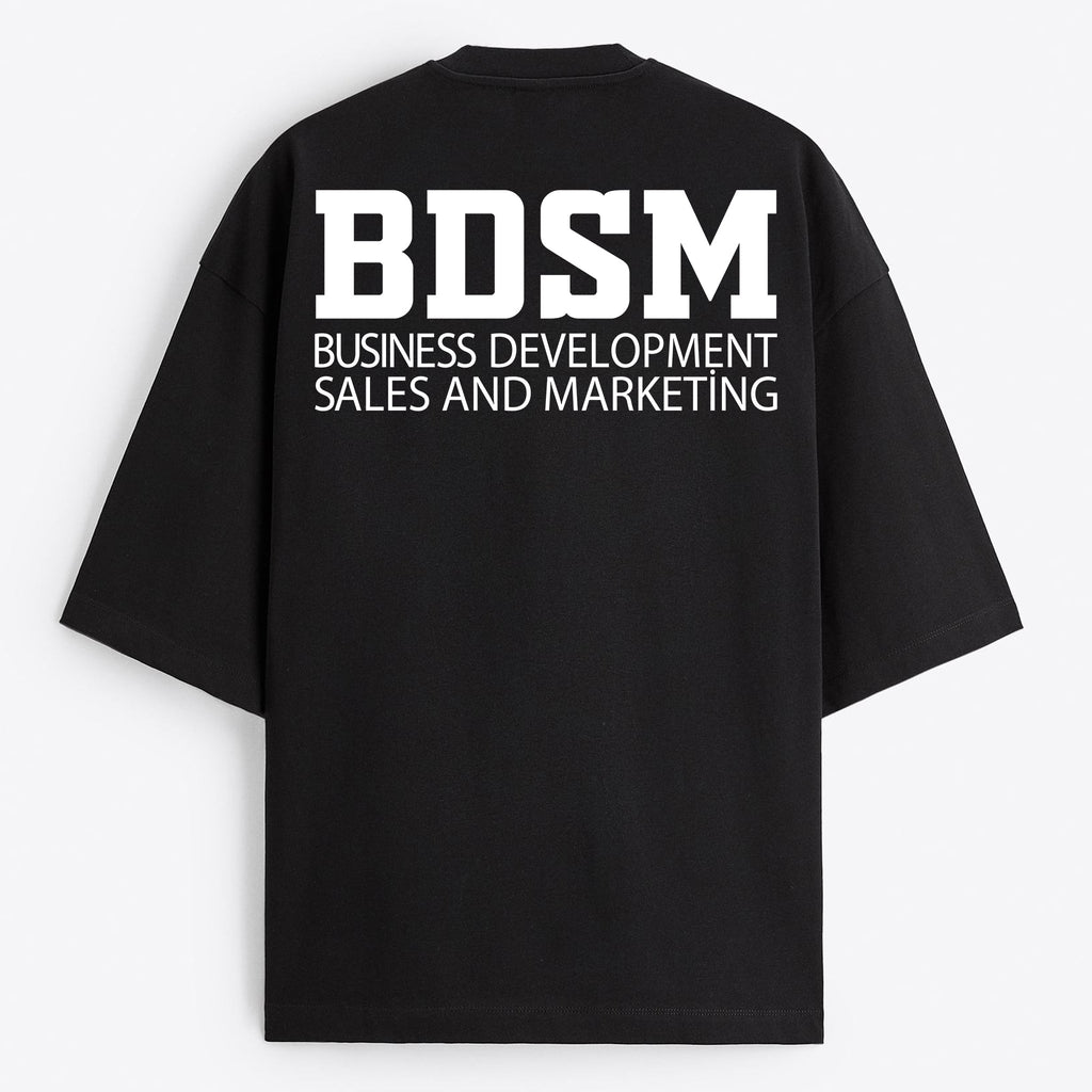 "BDSM" Oversize T-Shirt - USA