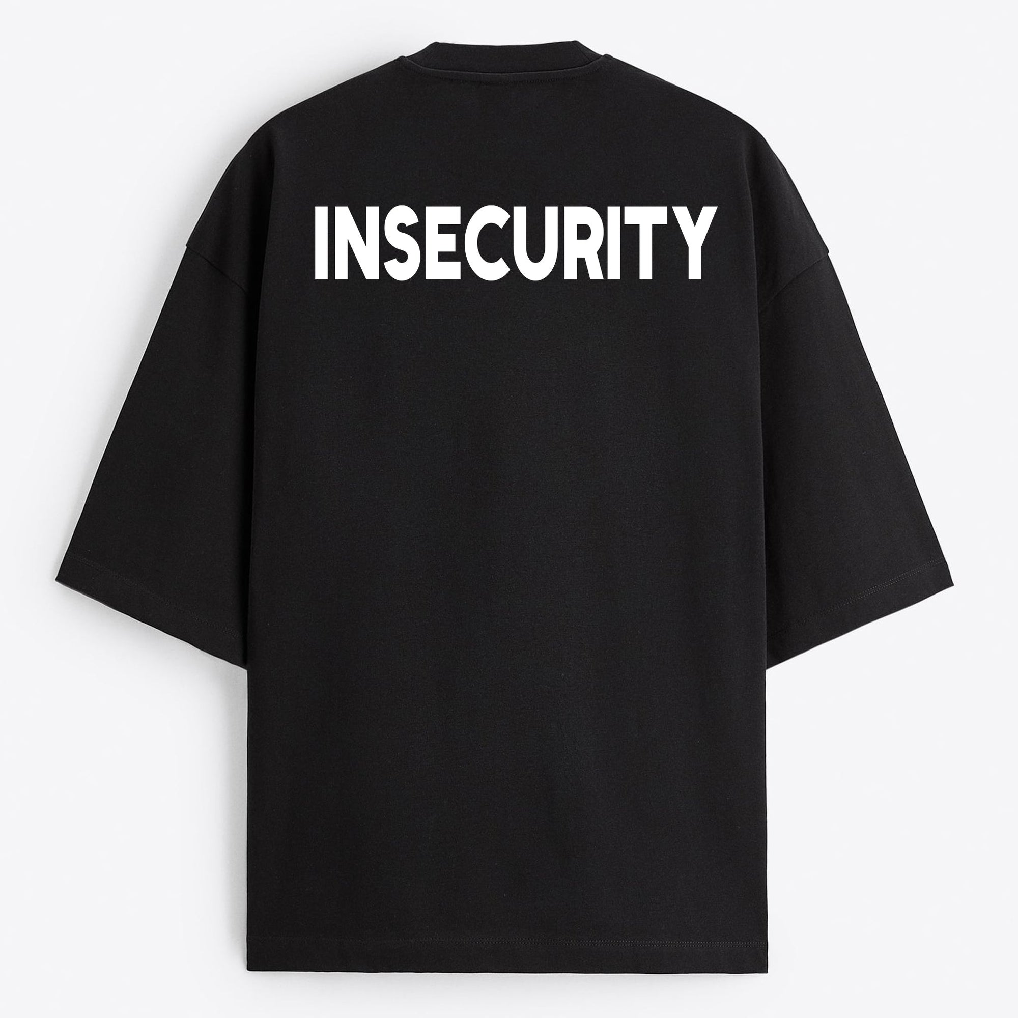 "Insecurity" Oversize T-Shirt - USA