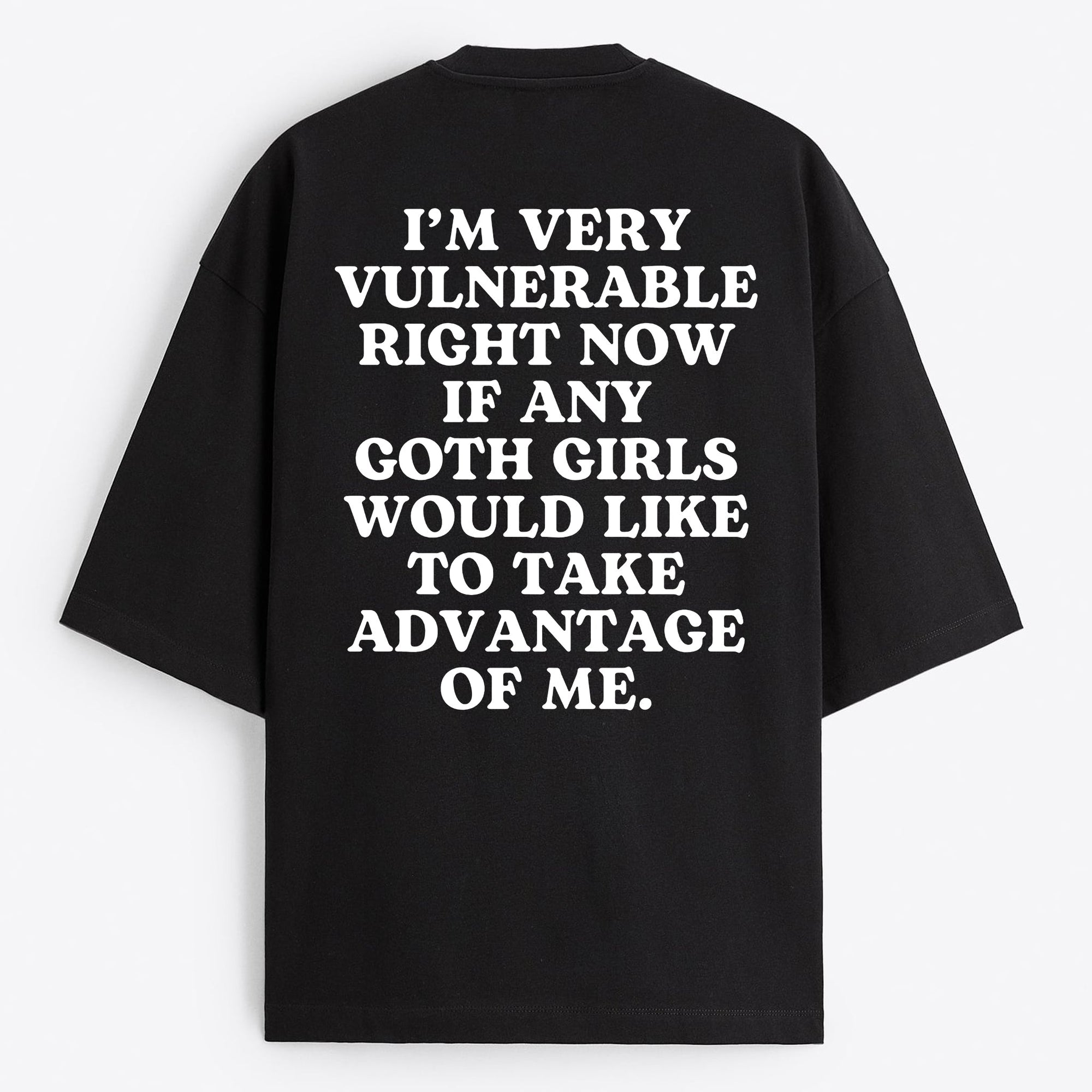"Goth Girls" Oversize T-Shirt - USA