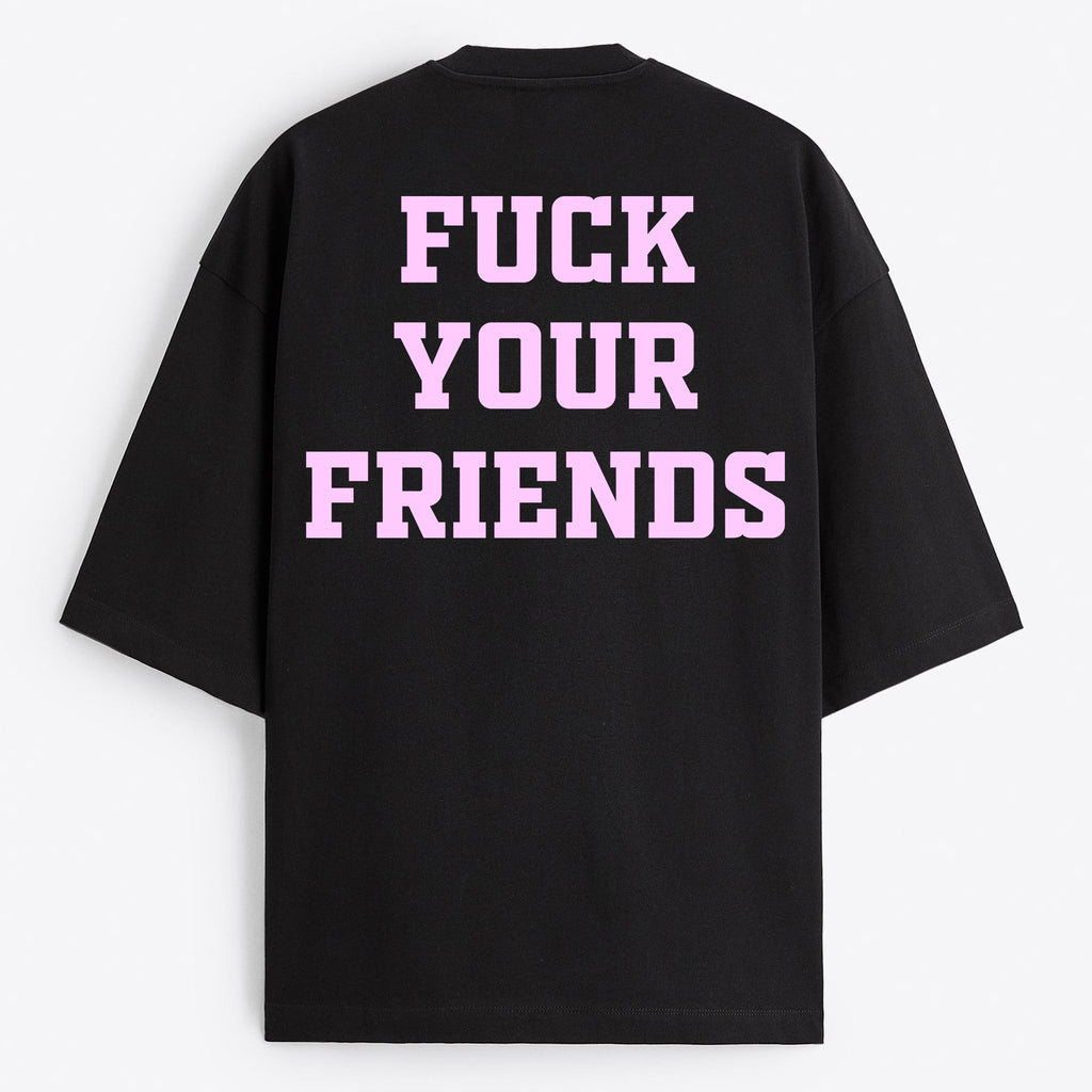 "Life is Short" Oversize T-Shirt - USA