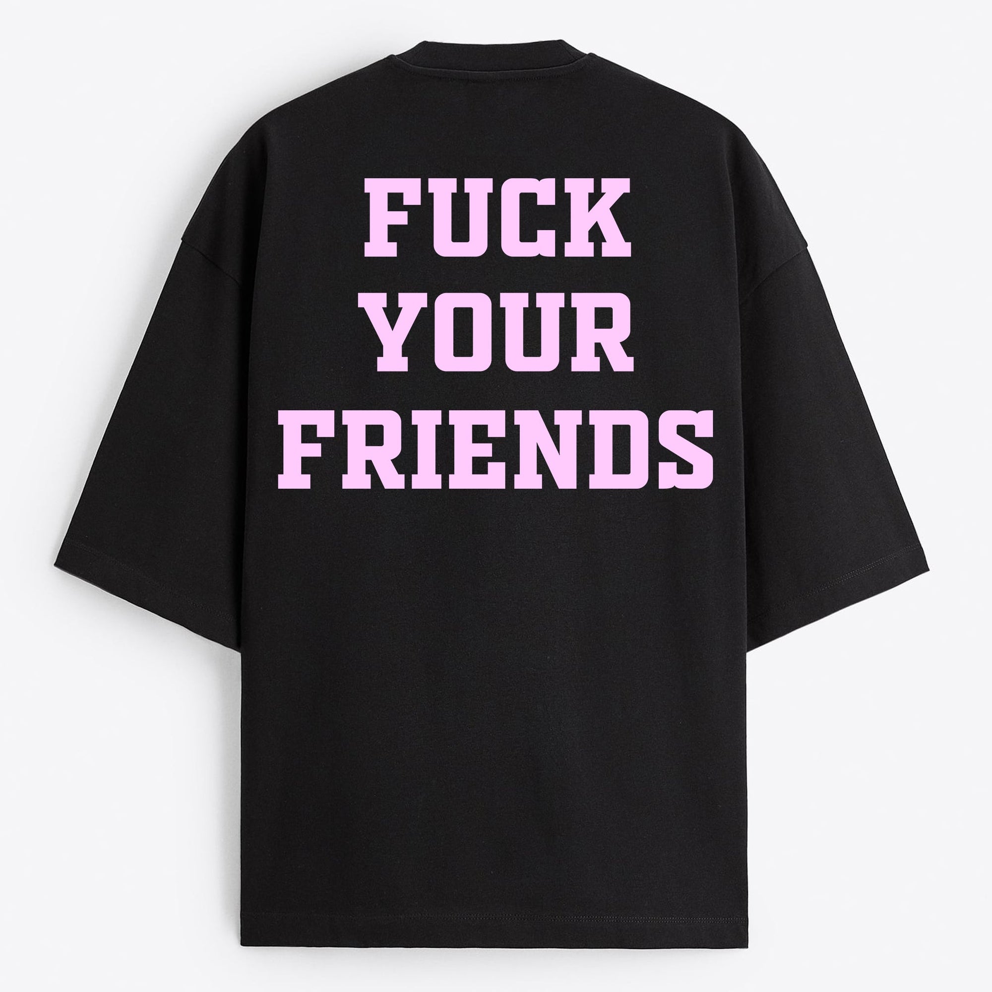 "Life is Short" Oversize T-Shirt - USA
