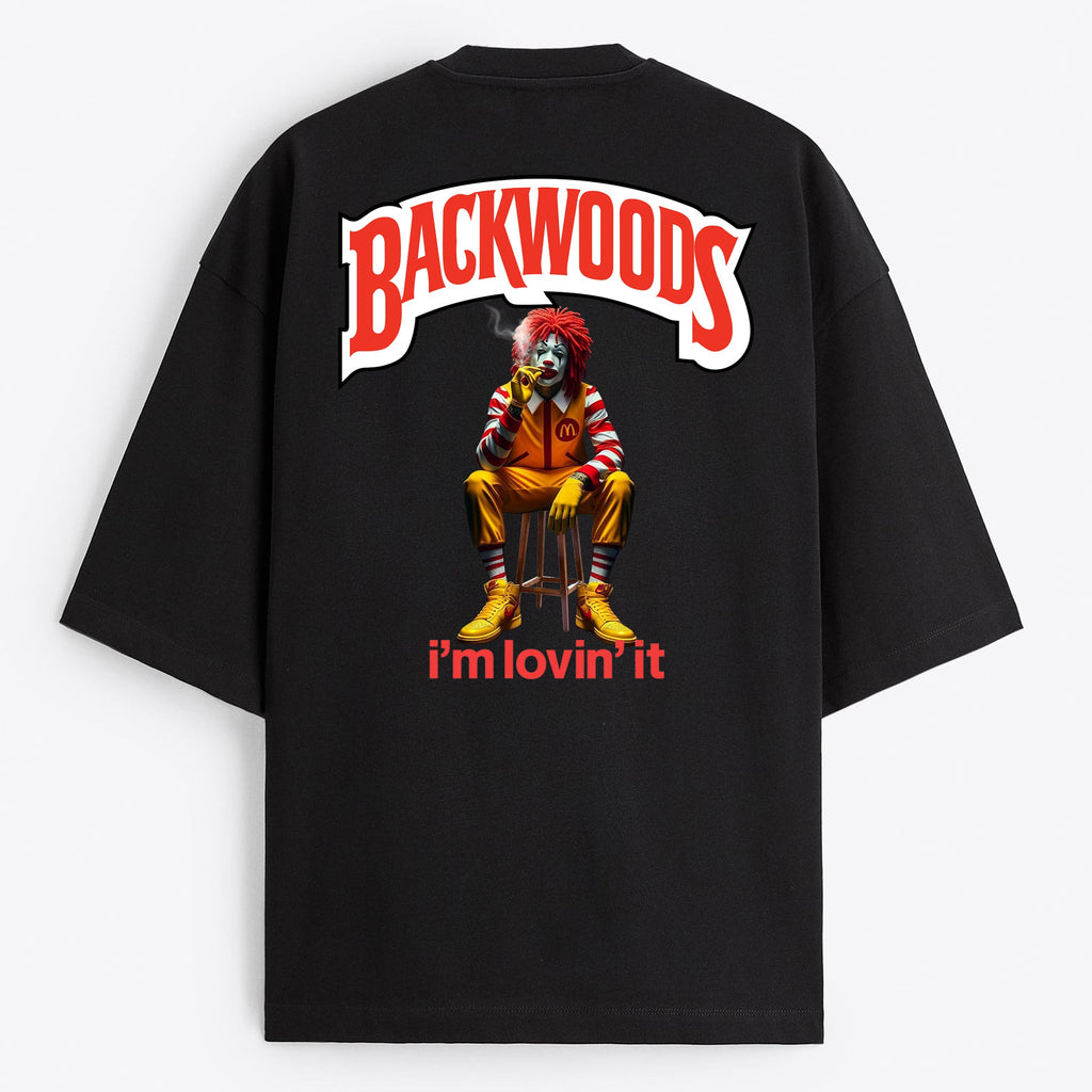 "Backwoods" Oversize T-Shirt - USA
